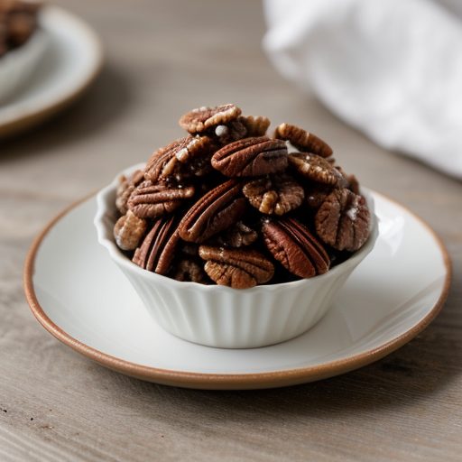 Candied Pecans recipe image