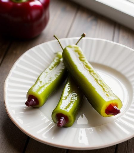Candied Pickle Sticks recipe image