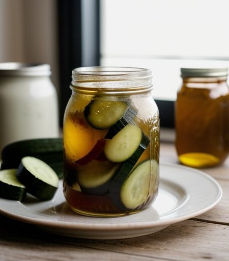 Candied Pickles recipe image