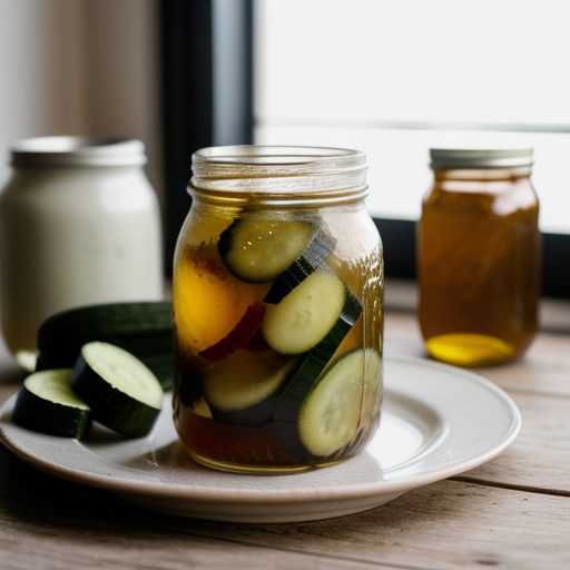 Candied Pickles recipe image