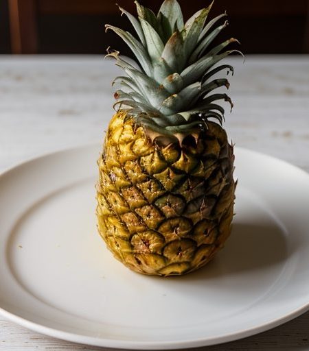 Candied Pineapple recipe image