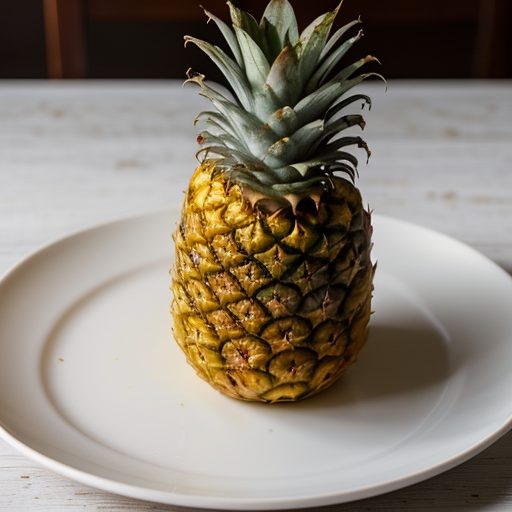 Candied Pineapple recipe image