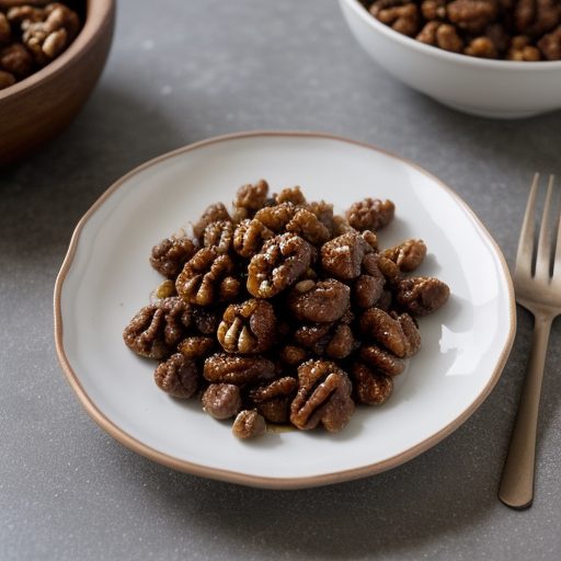 Candied Spiced Walnuts recipe image