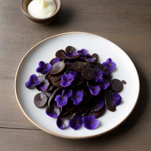 Candied Violets recipe image