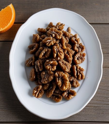Candied Walnuts recipe image