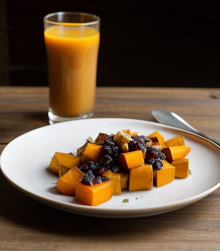 Candied Yams With Rum & Raisins recipe image