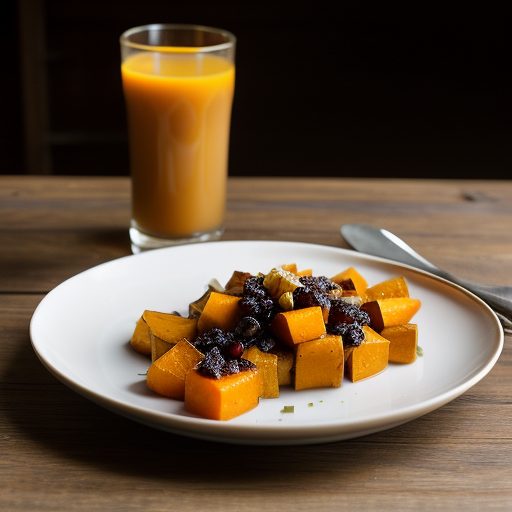 Candied Yams With Rum & Raisins recipe image