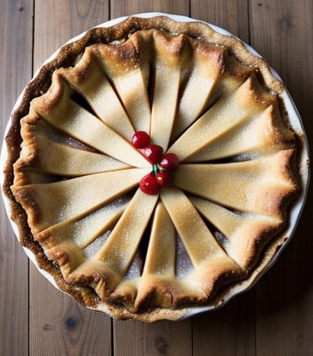 Candy Apple Pie recipe image