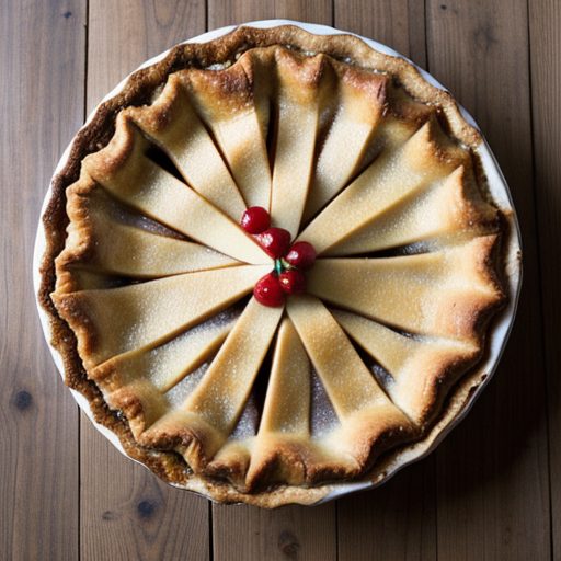 Candy Apple Pie recipe image