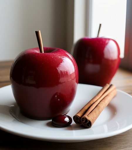 Candy Apples recipe image