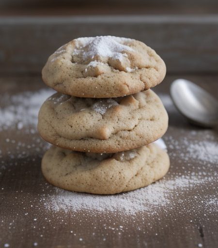 Candy Bar Cookies recipe image