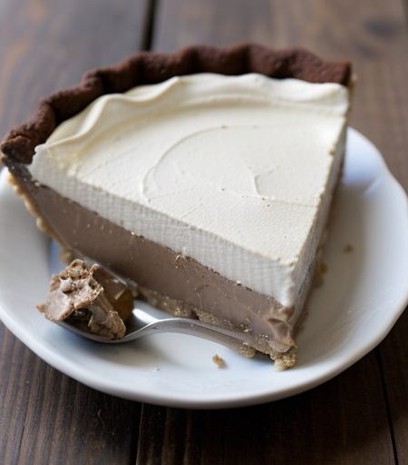 Candy Bar Pie recipe image