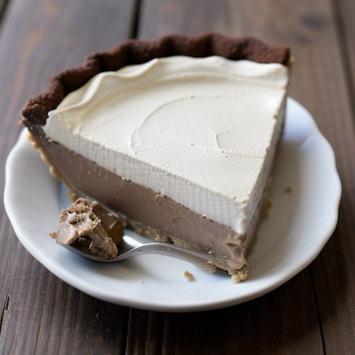 Candy Bar Pie recipe image