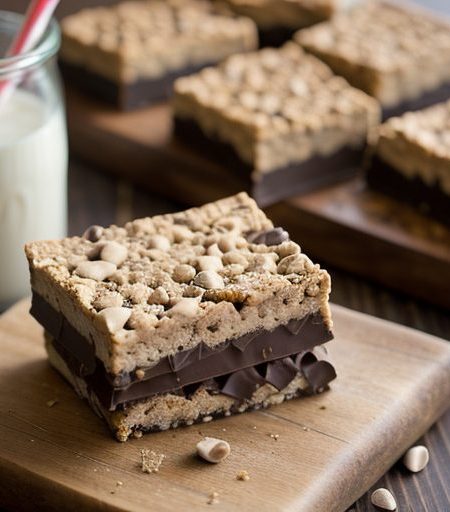 Candy Bars (Peanut Butter recipe image