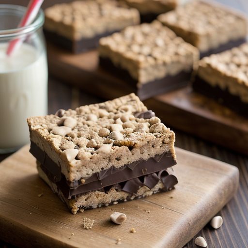 Candy Bars (Peanut Butter recipe image