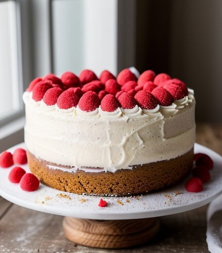 Candy Cane Coffee Cake recipe image