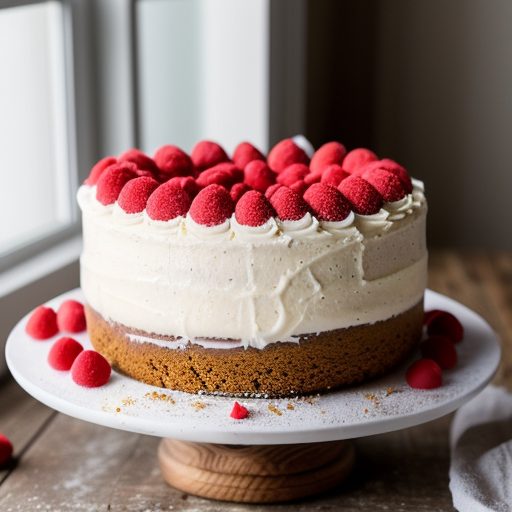 Candy Cane Coffee Cake recipe image