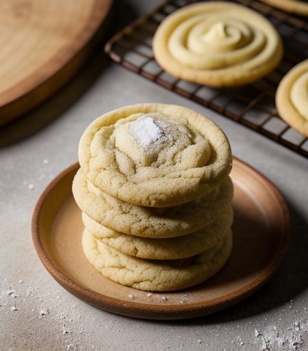 Candy Cane Cookies recipe image