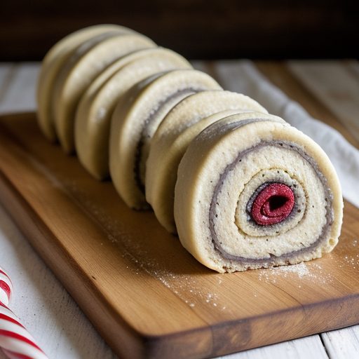 Candy Cane Rolls recipe image