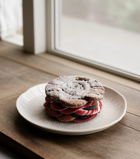 Candy Cane Twists recipe image