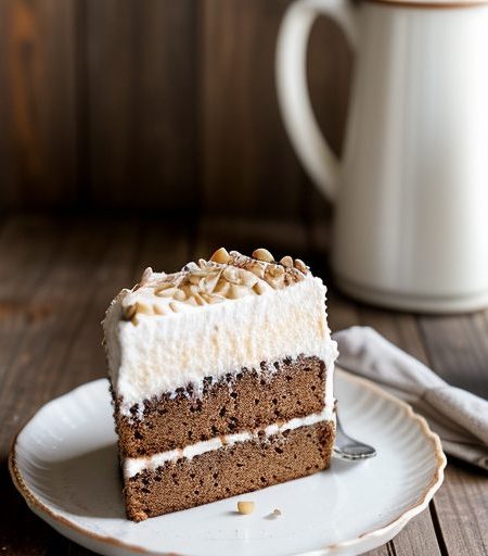 Candy Crunch Cake recipe image