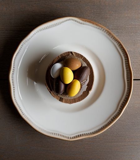 Candy- Peanut Butter, Easter Eggs recipe image