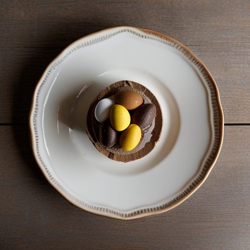 Candy- Peanut Butter, Easter Eggs recipe image