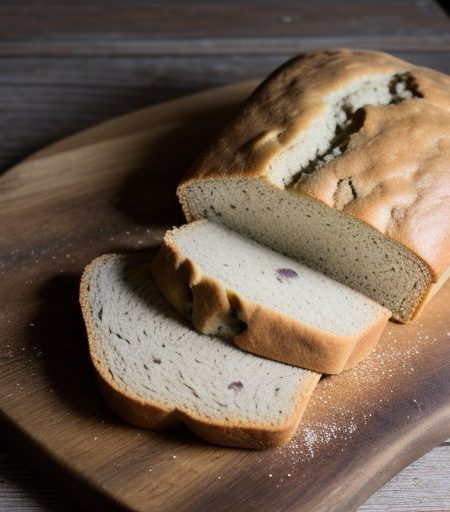 Candy Rainbow Bread recipe image