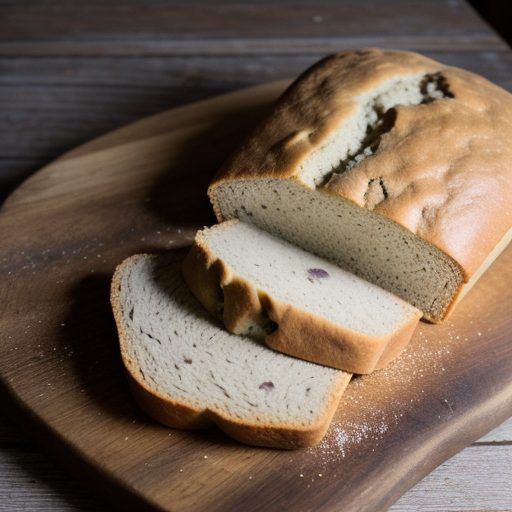 Candy Rainbow Bread recipe image