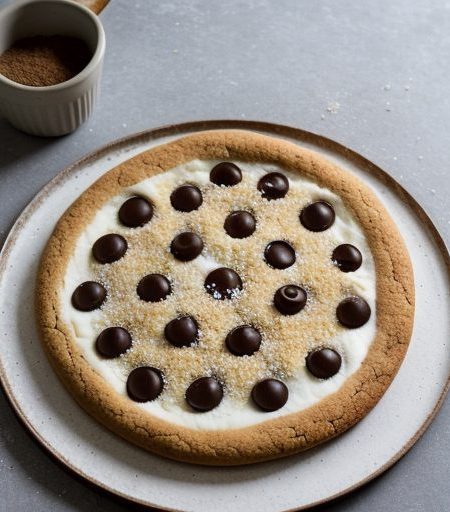 Candy Shop Cookie Pizza (Crisp recipe image