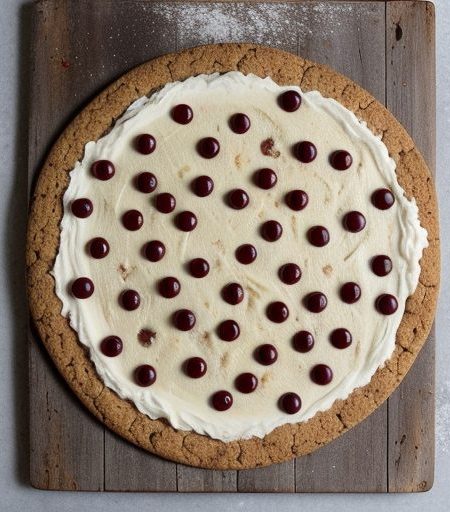 Candy Shop Cookie Pizza (Crisp Corrected Ver recipe image