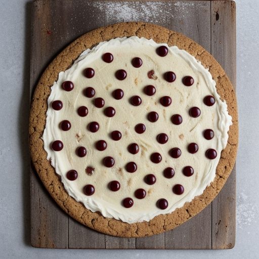 Candy Shop Cookie Pizza (Crisp Corrected Ver recipe image