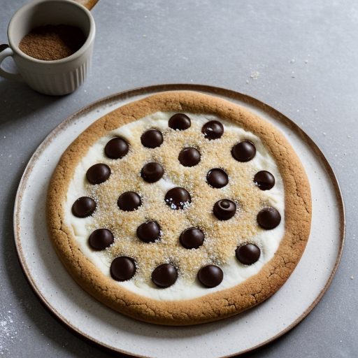 Candy Shop Cookie Pizza (Crisp recipe image