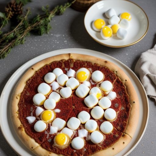 Candy Topped Pizza recipe image