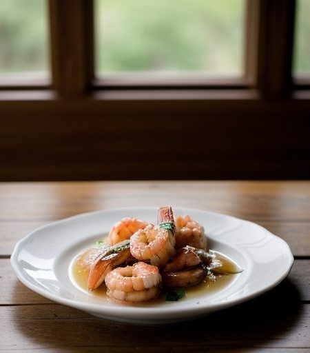 Cang Cua Boc Tom (Shrimp on Crab Legs recipe image