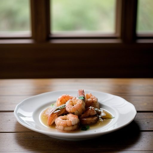Cang Cua Boc Tom (Shrimp on Crab Legs recipe image