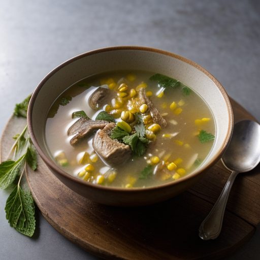 Canja (Chicken Soup, Brazilian-Style recipe image