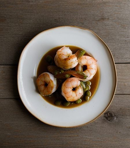 Canlis Shrimp recipe image