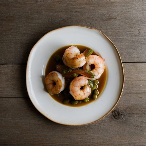 Canlis Shrimp recipe image