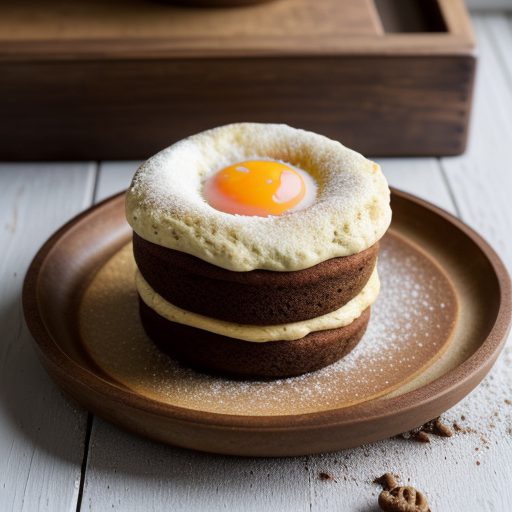 Canned Apple Cake recipe image
