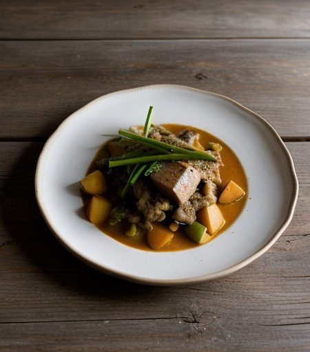 Canned Rabbit Stew recipe image