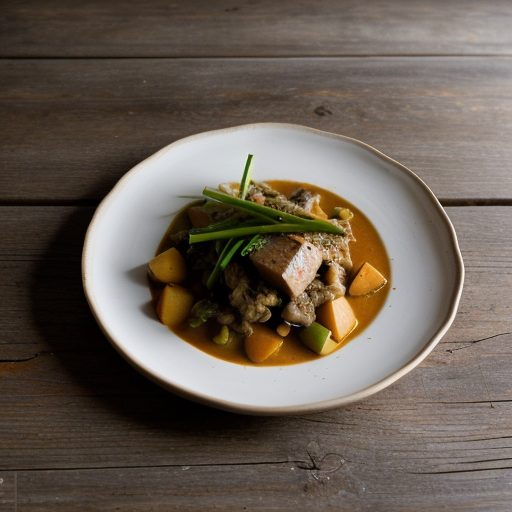 Canned Rabbit Stew recipe image