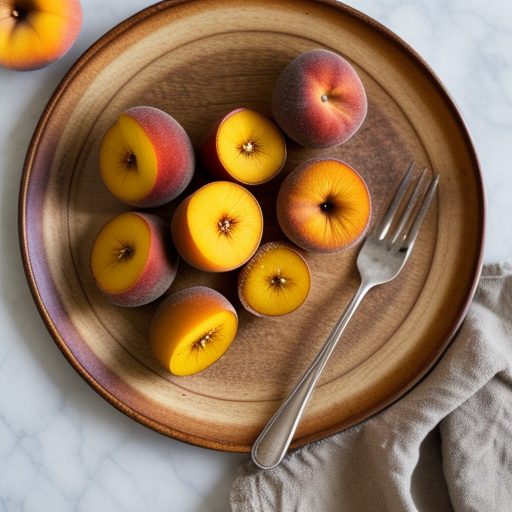 Canned Spiced Peaches From the South recipe image