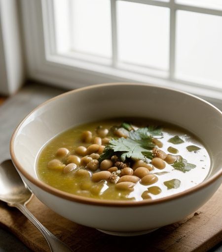 Cannellini Bean Soup recipe image