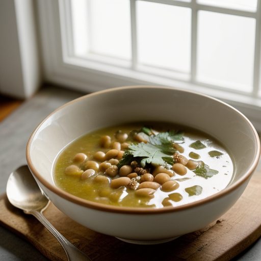 Cannellini Bean Soup recipe image