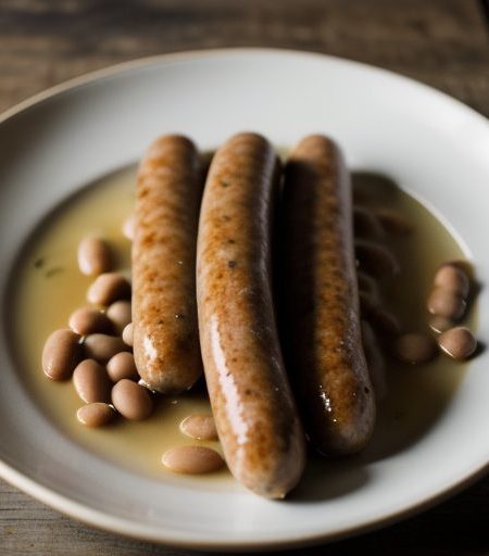 Cannellini Beans With Italian Sausage recipe image