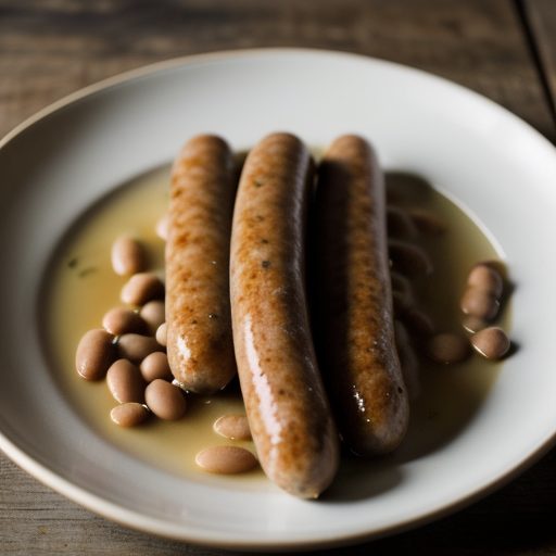 Cannellini Beans With Italian Sausage recipe image