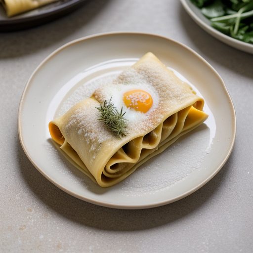 Cannelloni (Stuffed Pasta recipe image