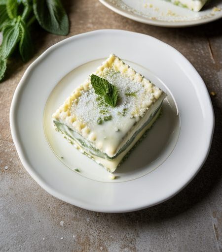 Canneloni With Ricotta and Mint recipe image