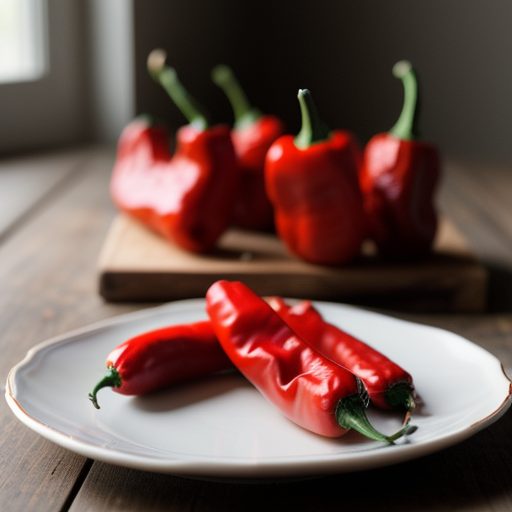 Canning Hot Peppers recipe image